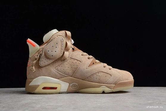 “British Khaki” 6 DH0690-200 Jordan DH0690-200 Air Scott x Travis 0130